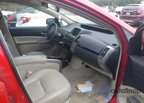 2007 Toyota Prius Touring from USA, damaged, VIN JTDKB20U773282955